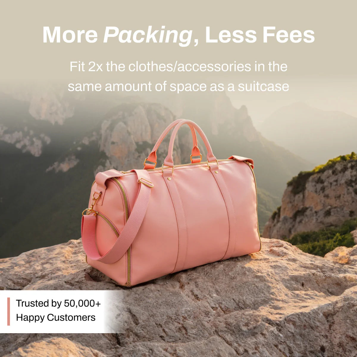 Luxhe Travel Bag 2.0