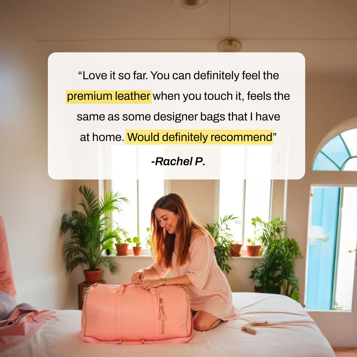 Luxhe Travel Bag 2.0